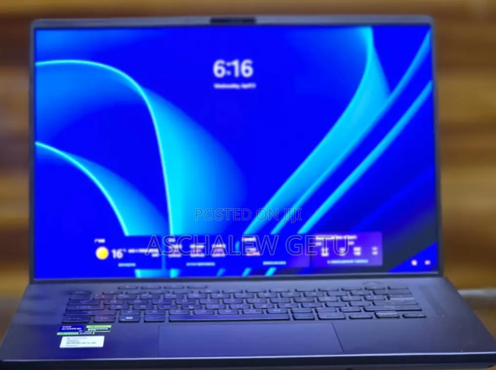 New Laptop Asus ROG Zephyrus G15 16GB Intel Core I9 SSD 1T