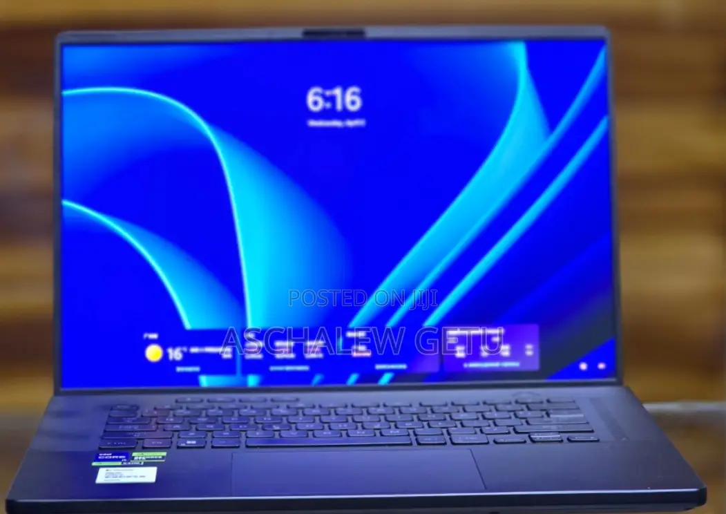 New Laptop Asus ROG Zephyrus G15 16GB Intel Core I9 SSD 1T