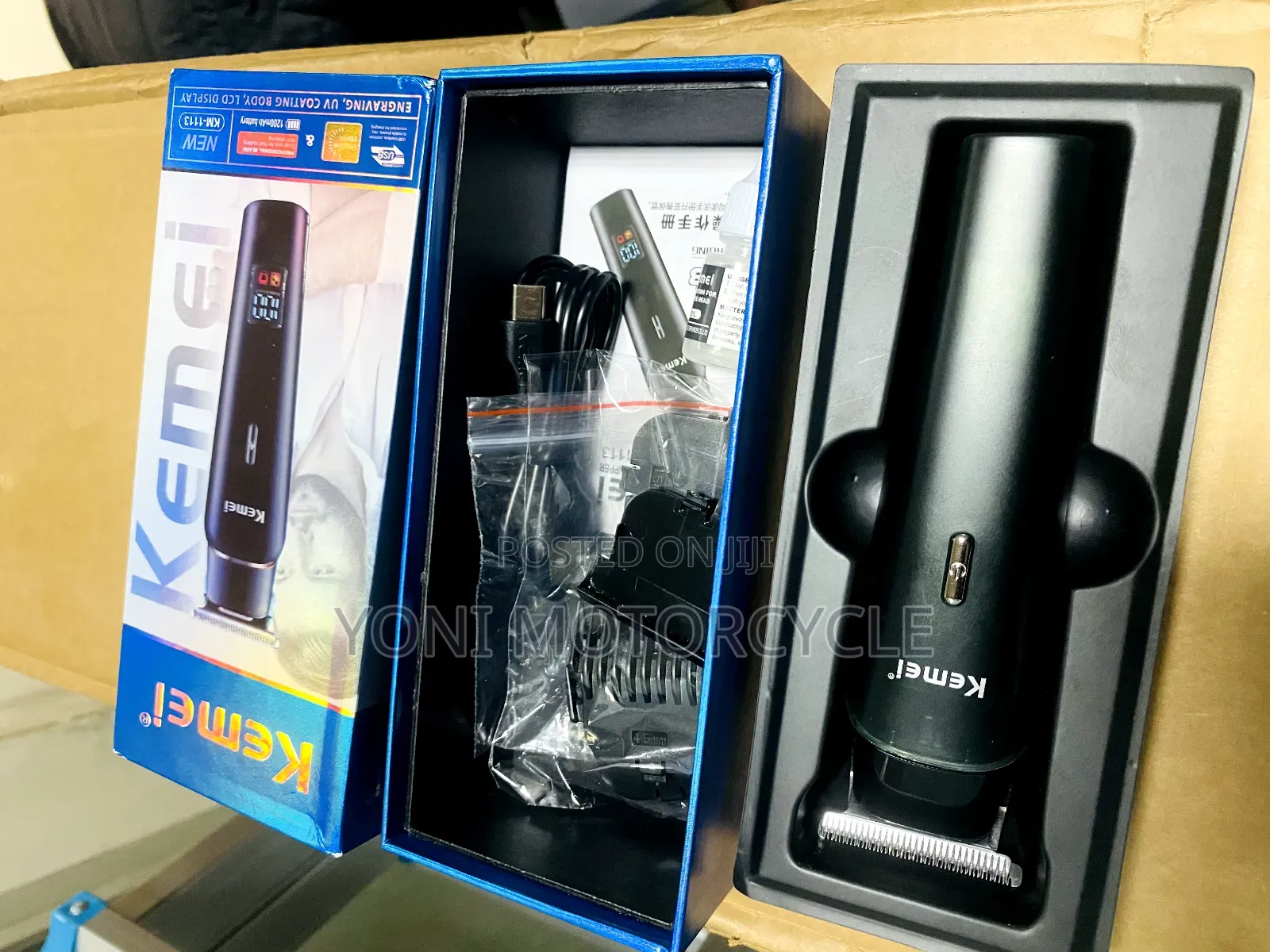 Kemei5kemei6kemei78clipper