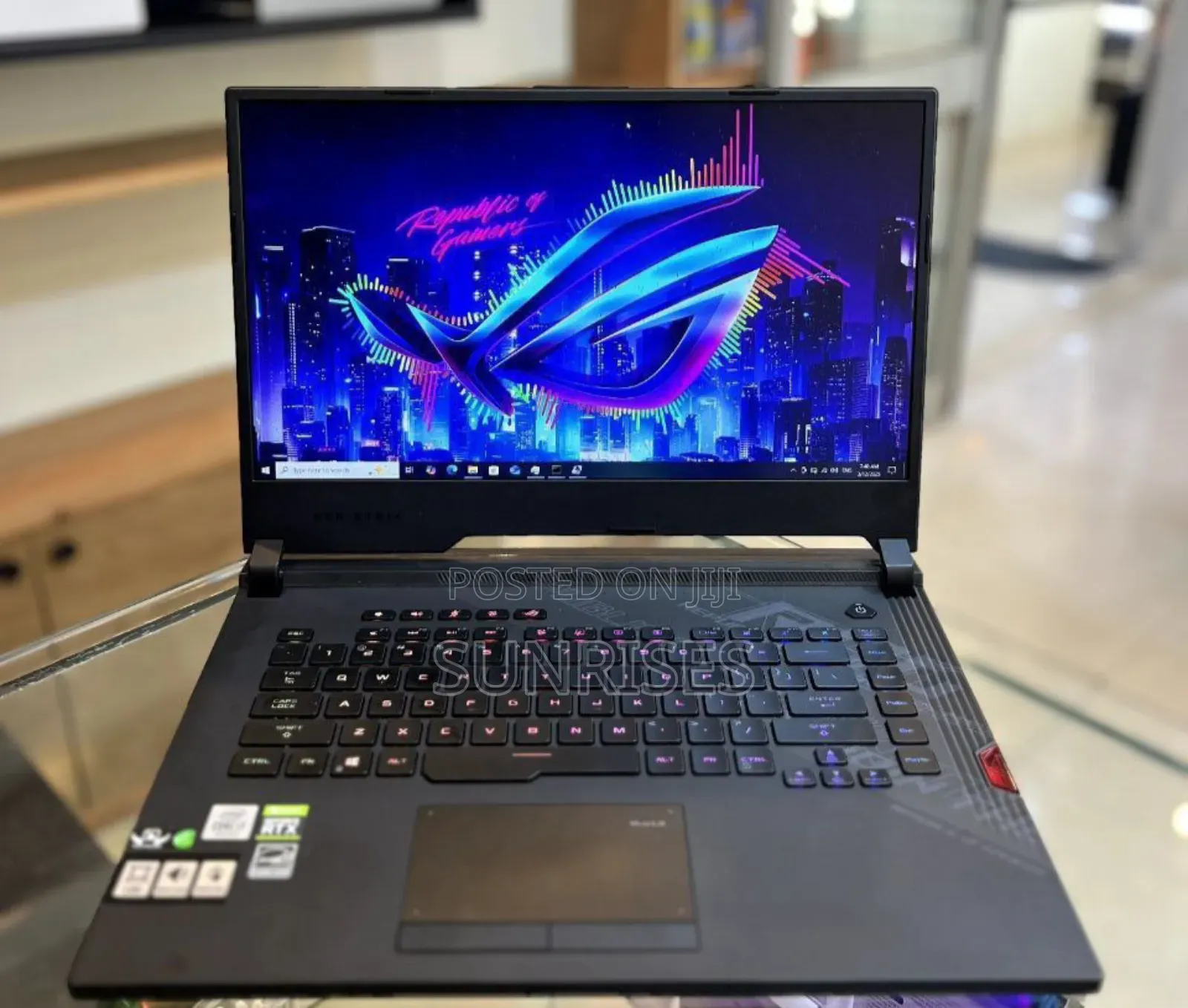 New Laptop Asus ROG Strix G15 16GB Intel Core I7 SSD 512GB