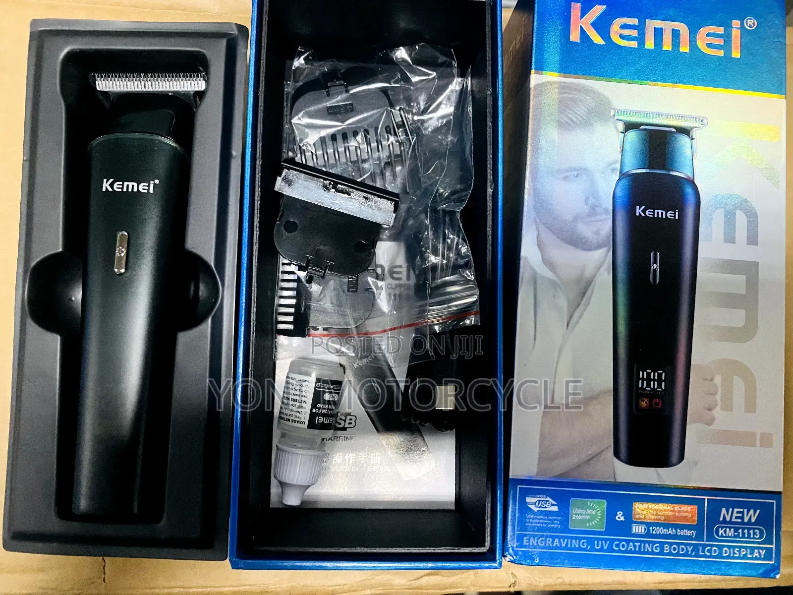 Kemei 57kemei65kemeiclipper