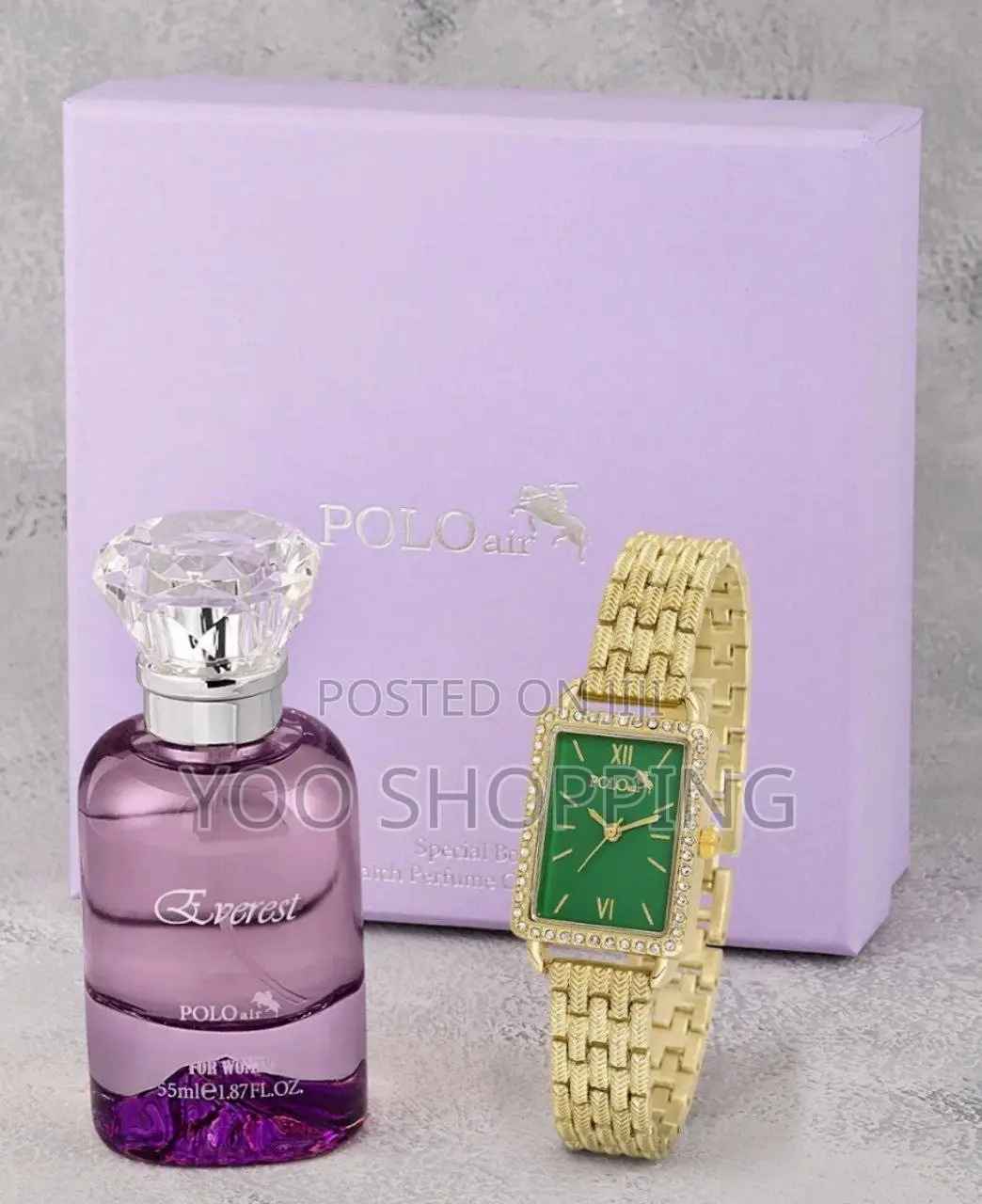 Polo Air Everest Gift Box for Ladies