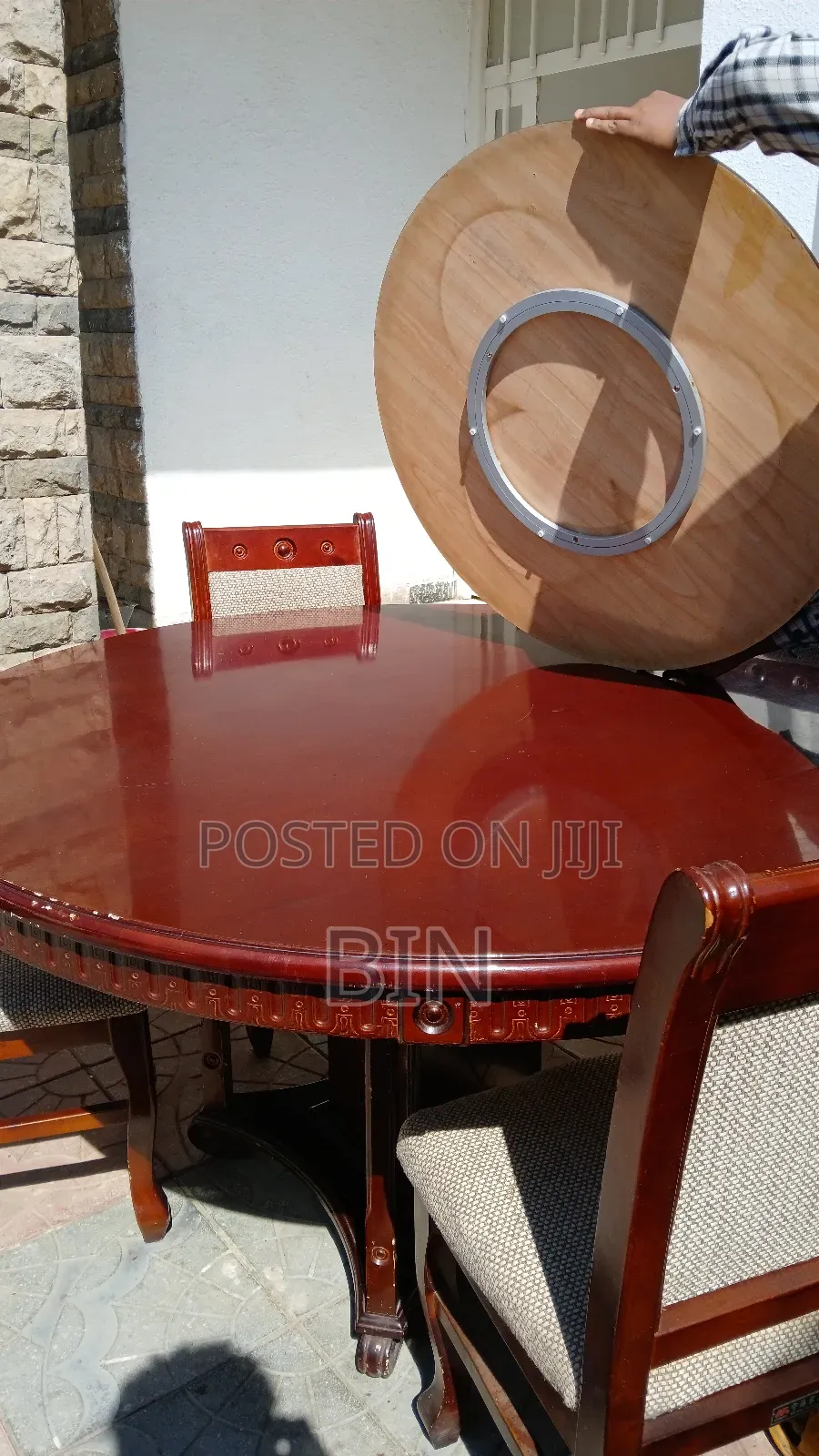 Round Dining Table