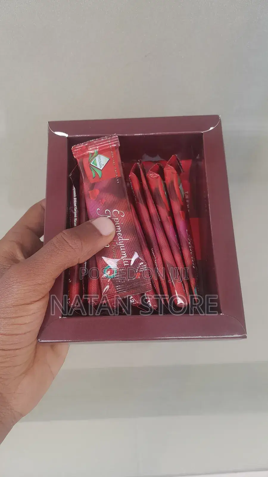 ርክተህ አርካት Themra Epimedium Macun Turkish ቴምራ