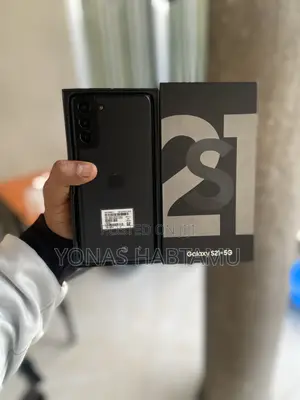 New Samsung Galaxy S21+ 5G 256 GB Black