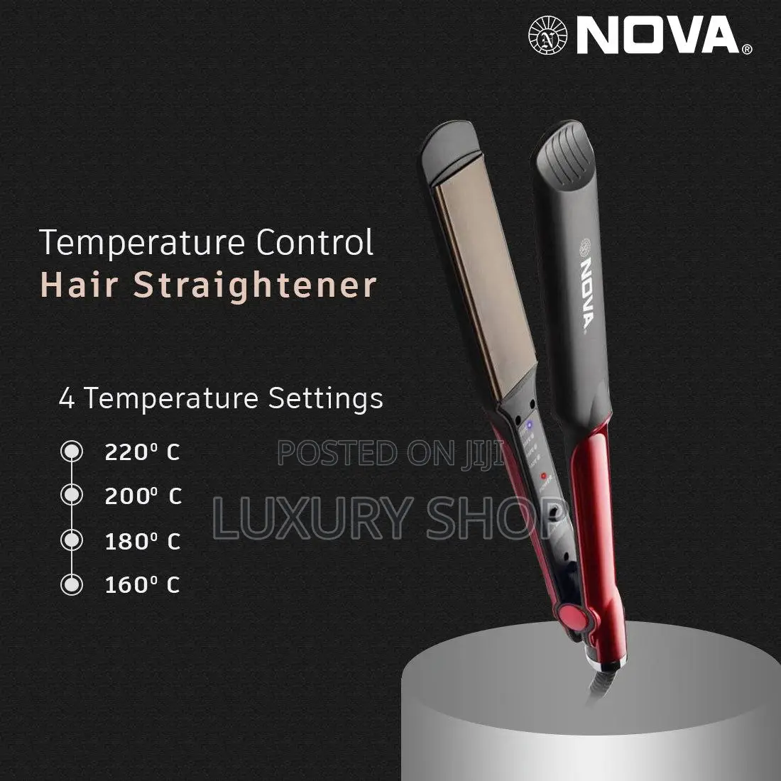 Nova Hair Strighitner