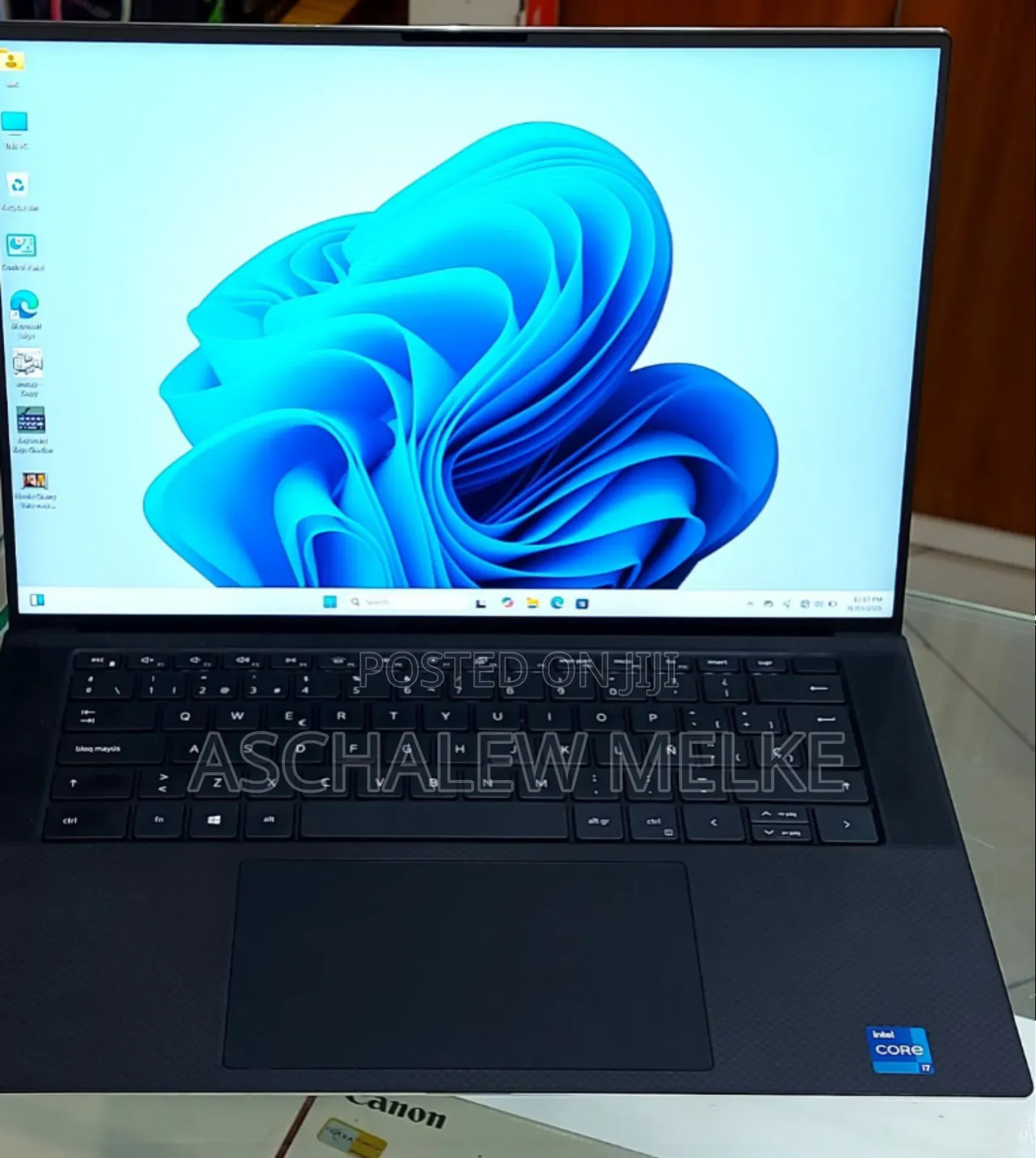 New Laptop Dell XPS 15 16GB Intel Core I7 SSD 1T