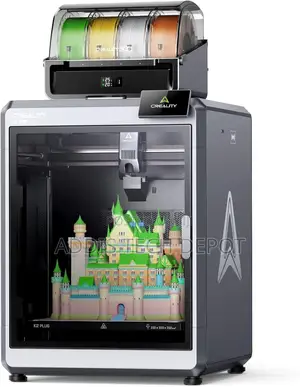 Photo - 3d Printer Creality Plus Combo