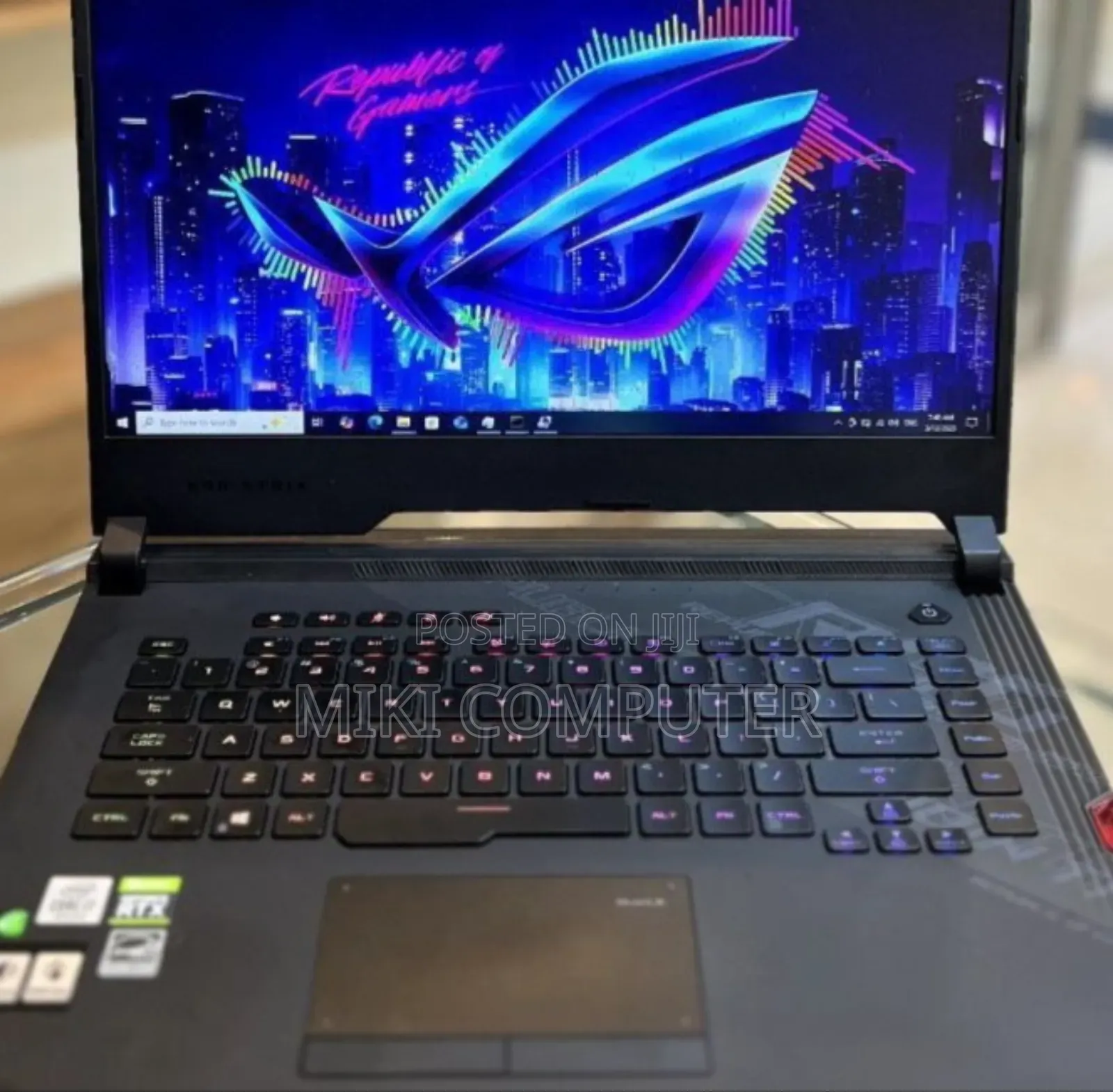 New Laptop Asus ROG Strix G15 16GB Intel Core I7 SSD 512GB