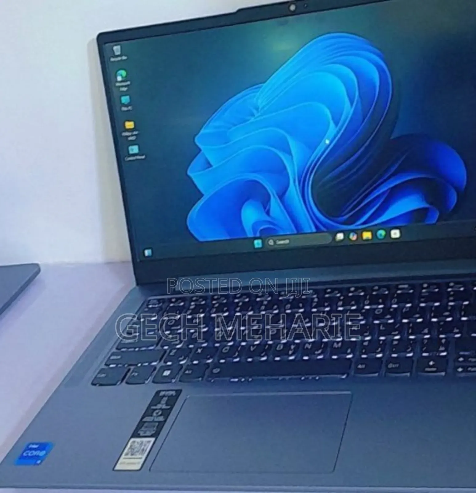 New Laptop Lenovo Ideapad 3 8GB Intel Core I5 SSD 512GB