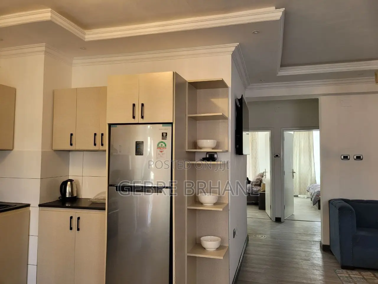Furnished 2bdrm Apartment in Apartment, Yeka for rent