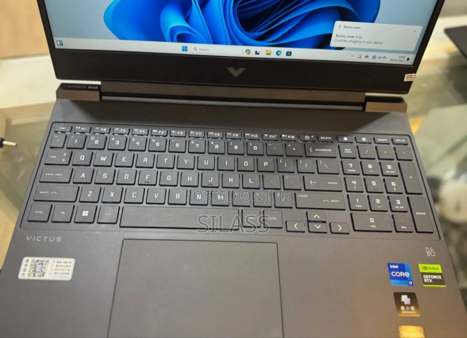 New Laptop HP Victus 16 16GB Intel Core I7 SSD 1T