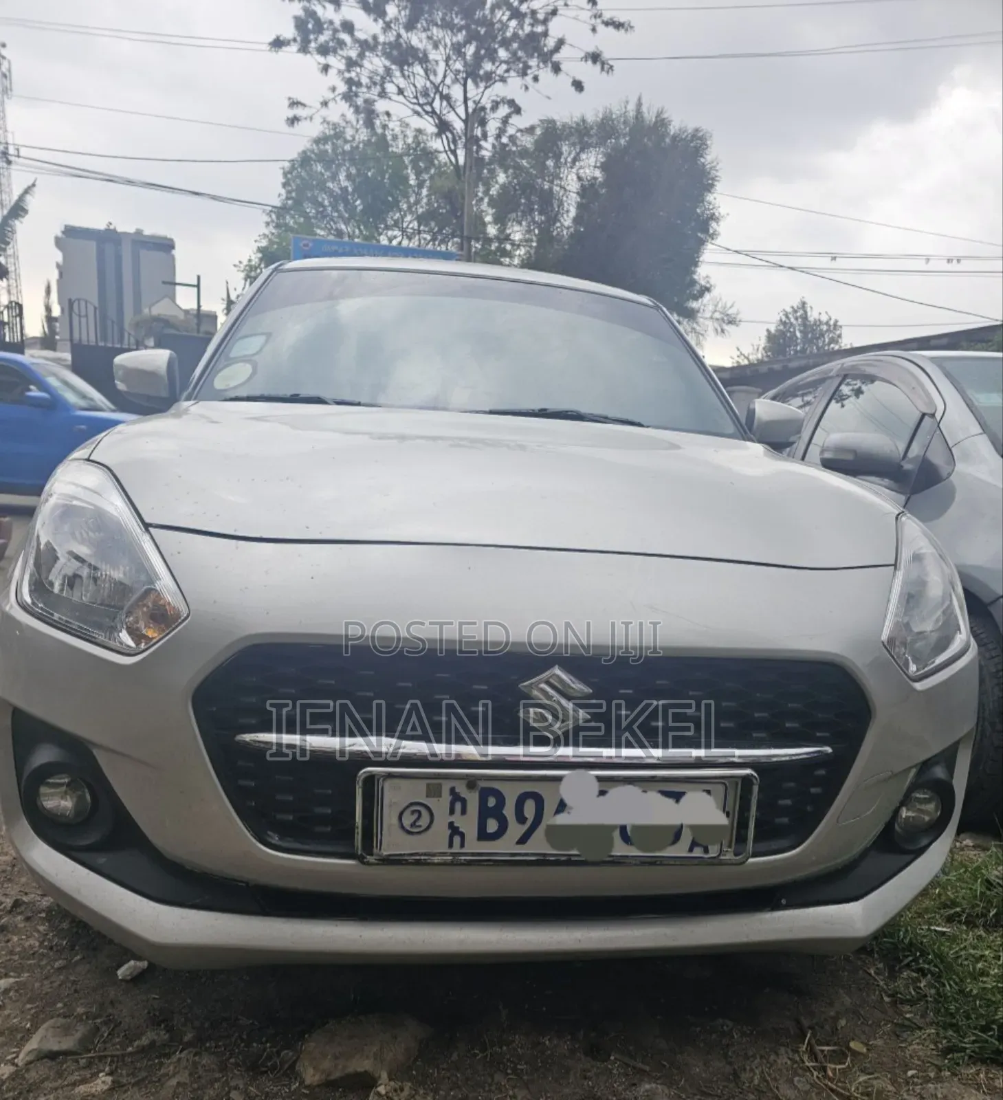 Suzuki Swift 2021 Silver