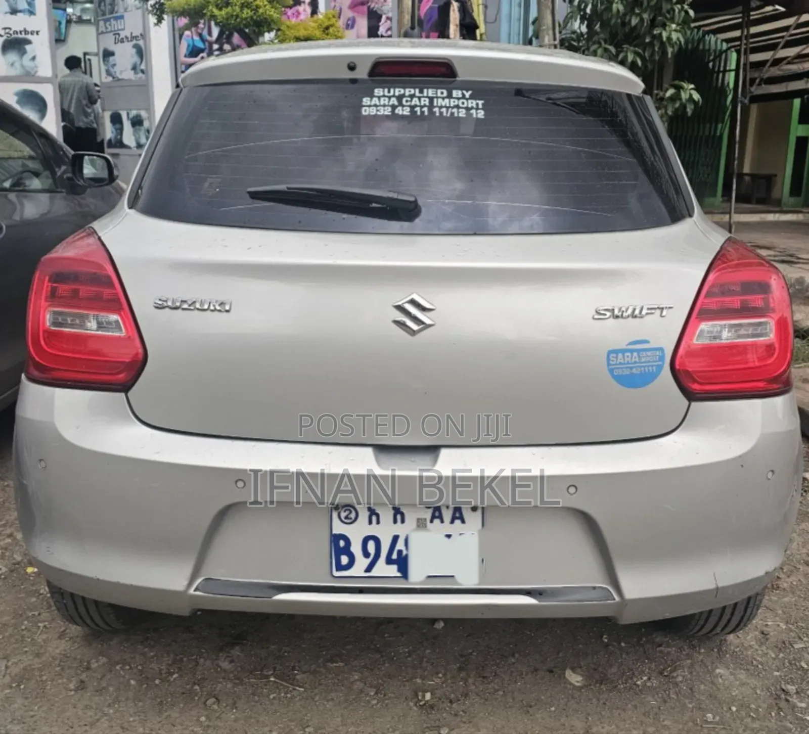 Suzuki Swift 2021 Silver