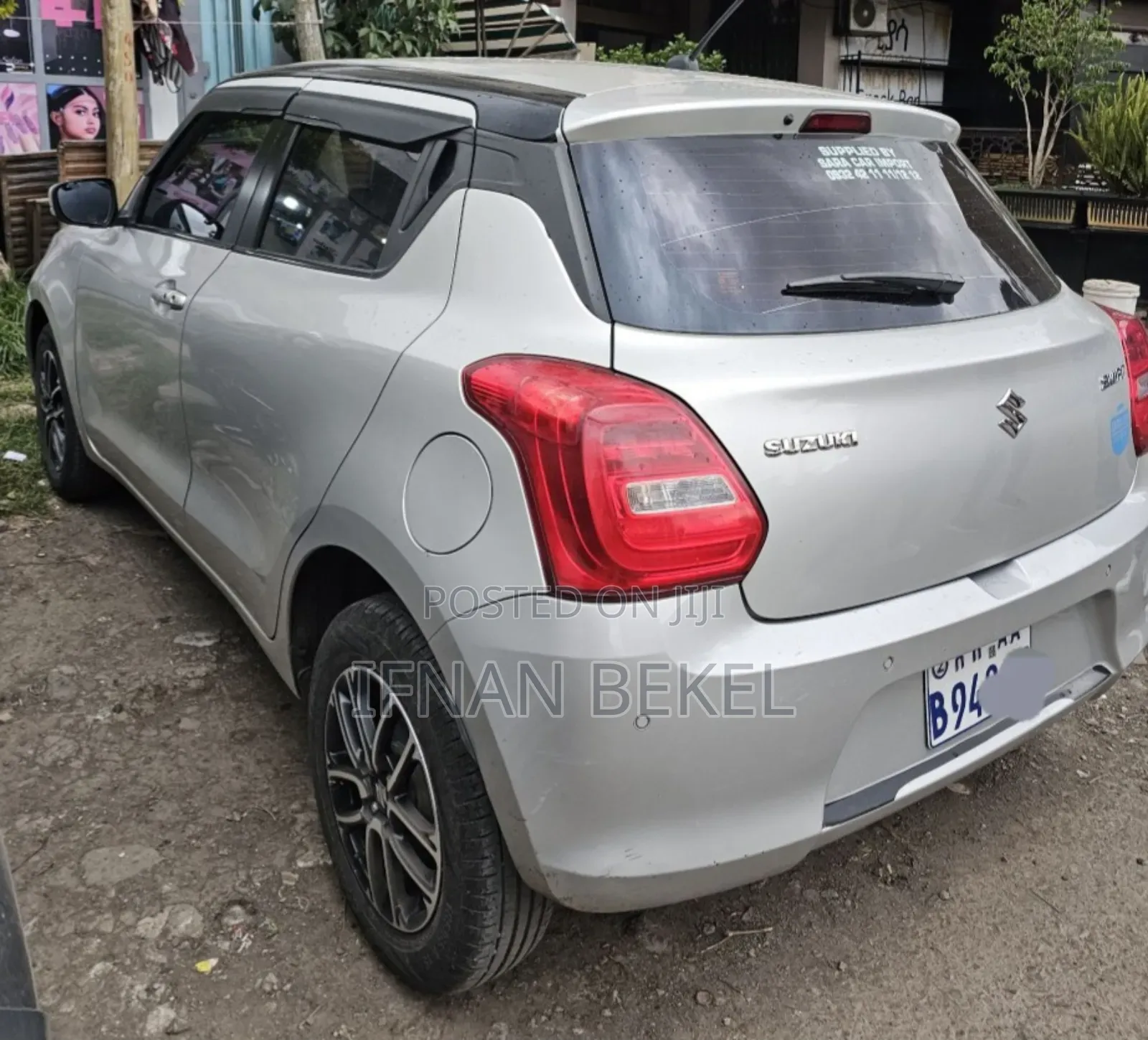 Suzuki Swift 2021 Silver