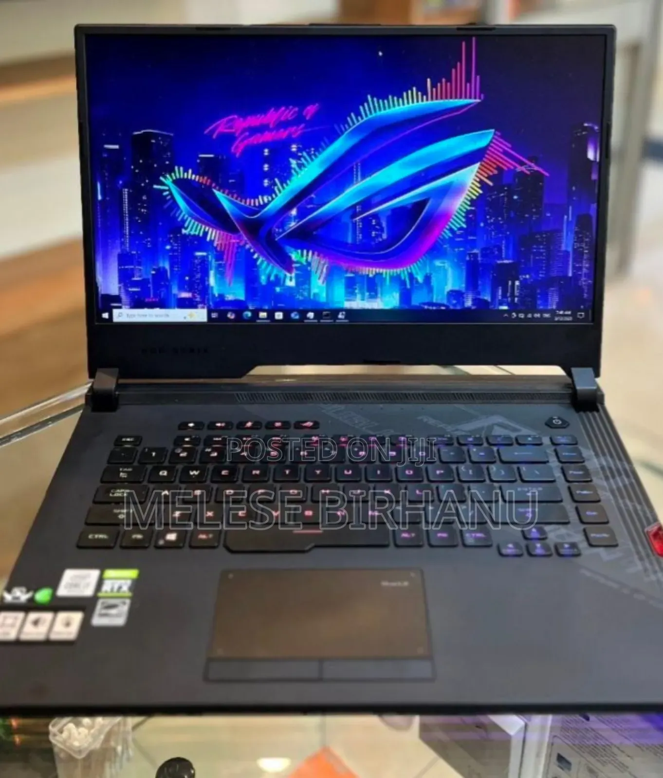 New Laptop Asus ROG Strix G15 16GB Intel Core I7 SSD 512GB