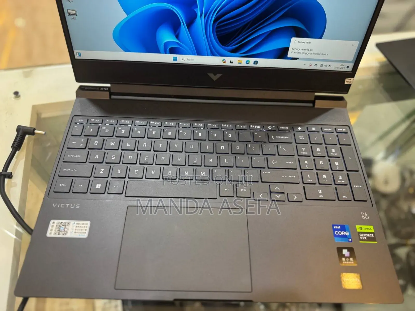 New Laptop HP Victus 15 16GB Intel Core I7 SSD 1T