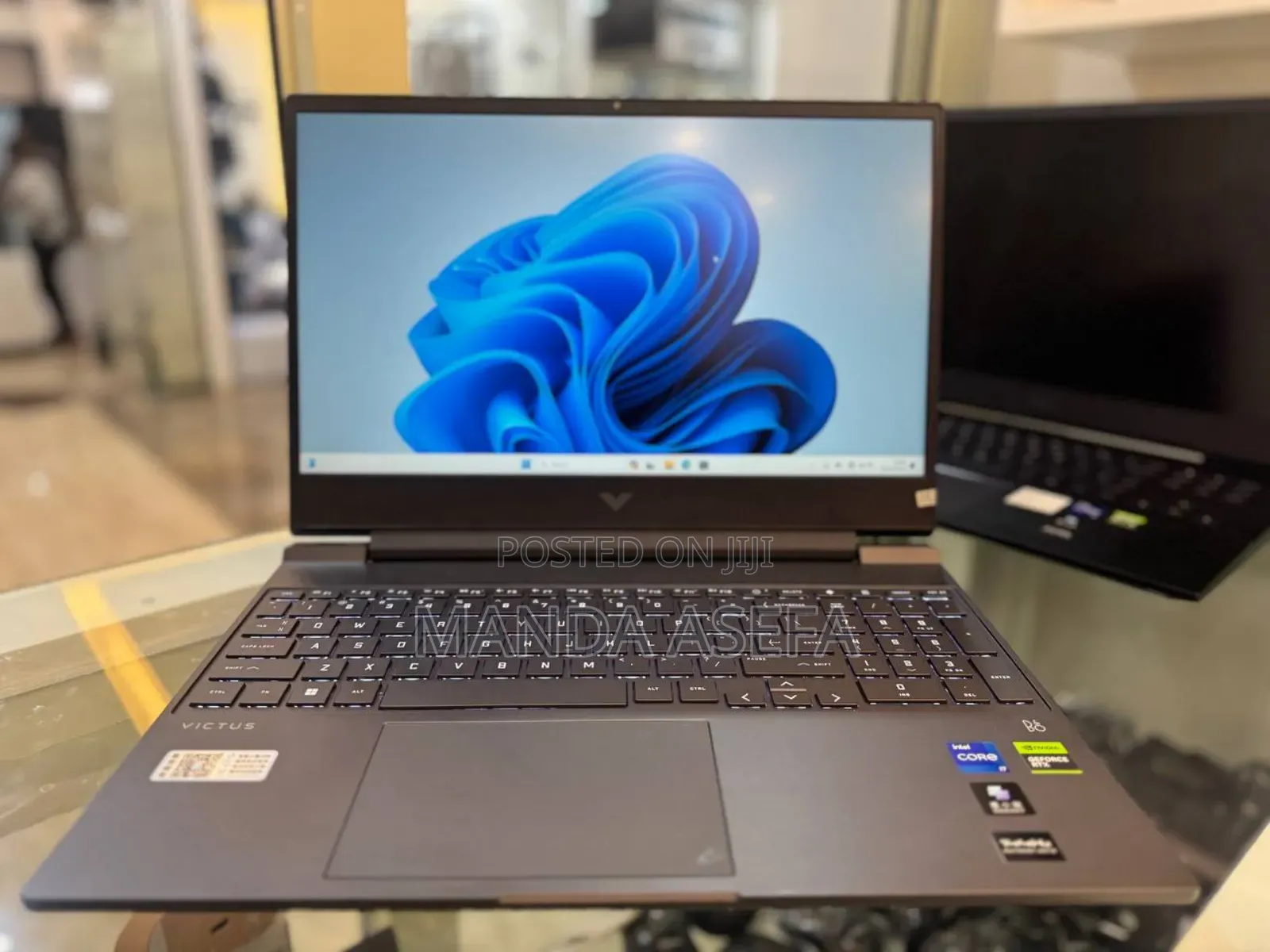 New Laptop HP Victus 15 16GB Intel Core I7 SSD 1T