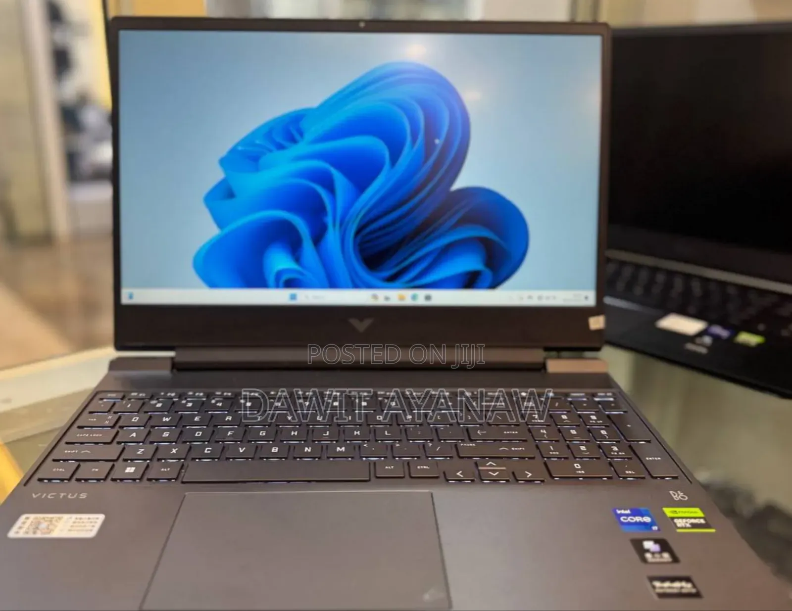 New Laptop HP Victus 16 16GB Intel Core I7 SSD 1T