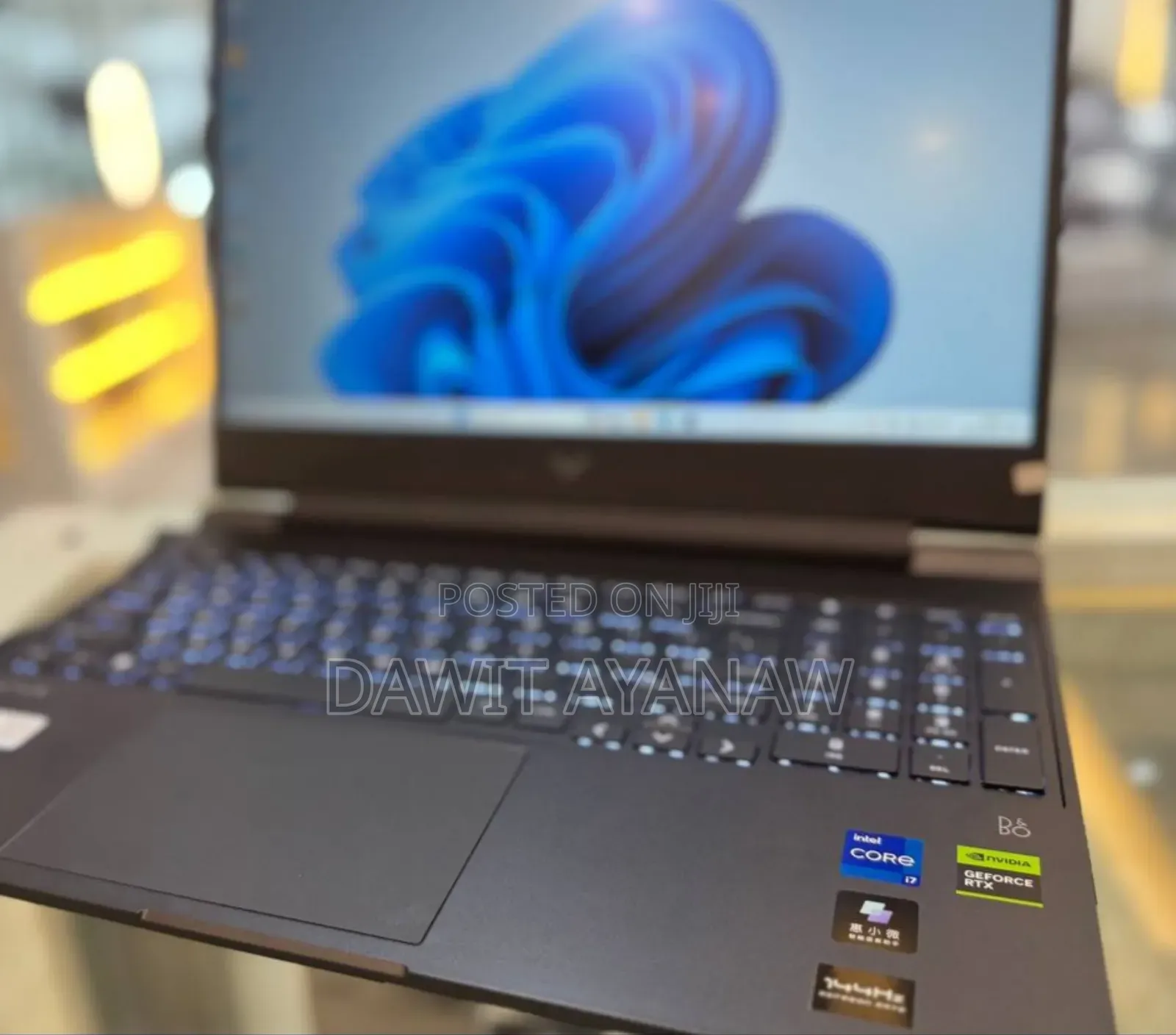 New Laptop HP Victus 16 16GB Intel Core I7 SSD 1T