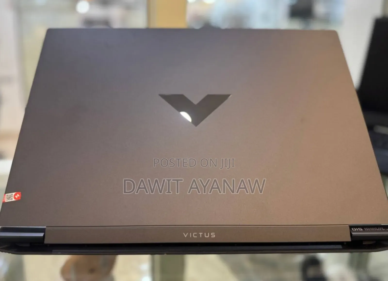 New Laptop HP Victus 16 16GB Intel Core I7 SSD 1T