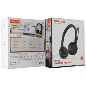 Photo - Porodo Office Wireless Headset