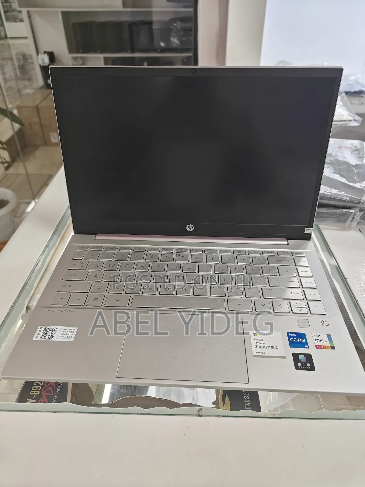 New Laptop HP Pavilion 15 16GB Intel Core I5 SSD 512GB
