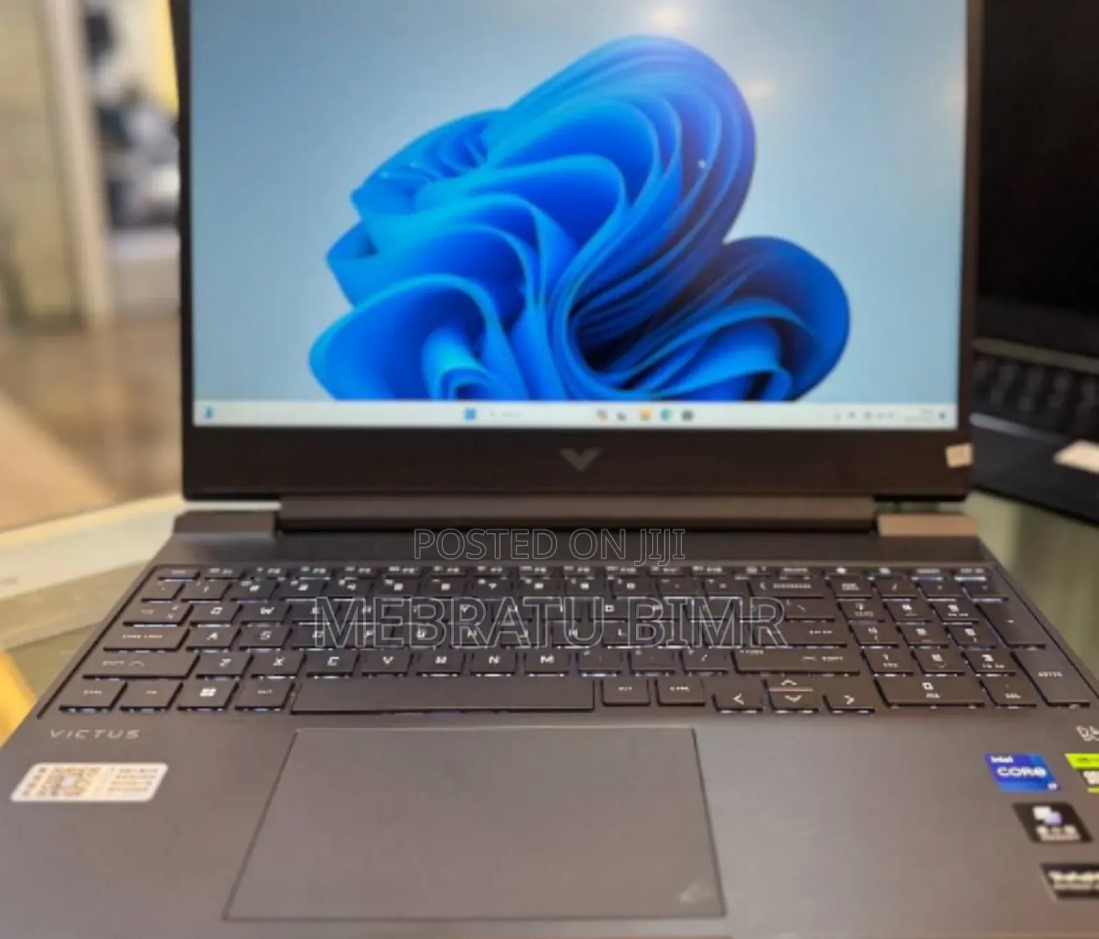 New Laptop HP Victus 15 16GB Intel Core I7 SSD 1T