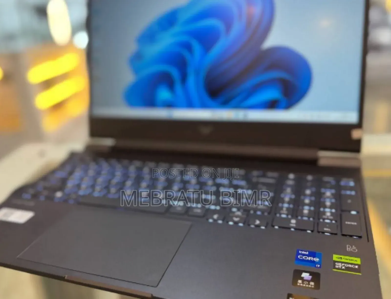 New Laptop HP Victus 15 16GB Intel Core I7 SSD 1T