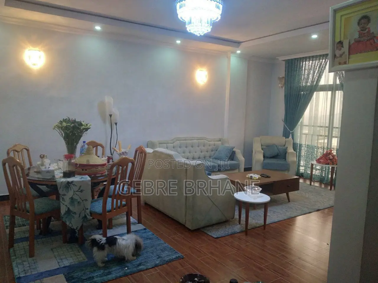 Furnished 3bdrm Apartment in Apartment, Yeka for rent