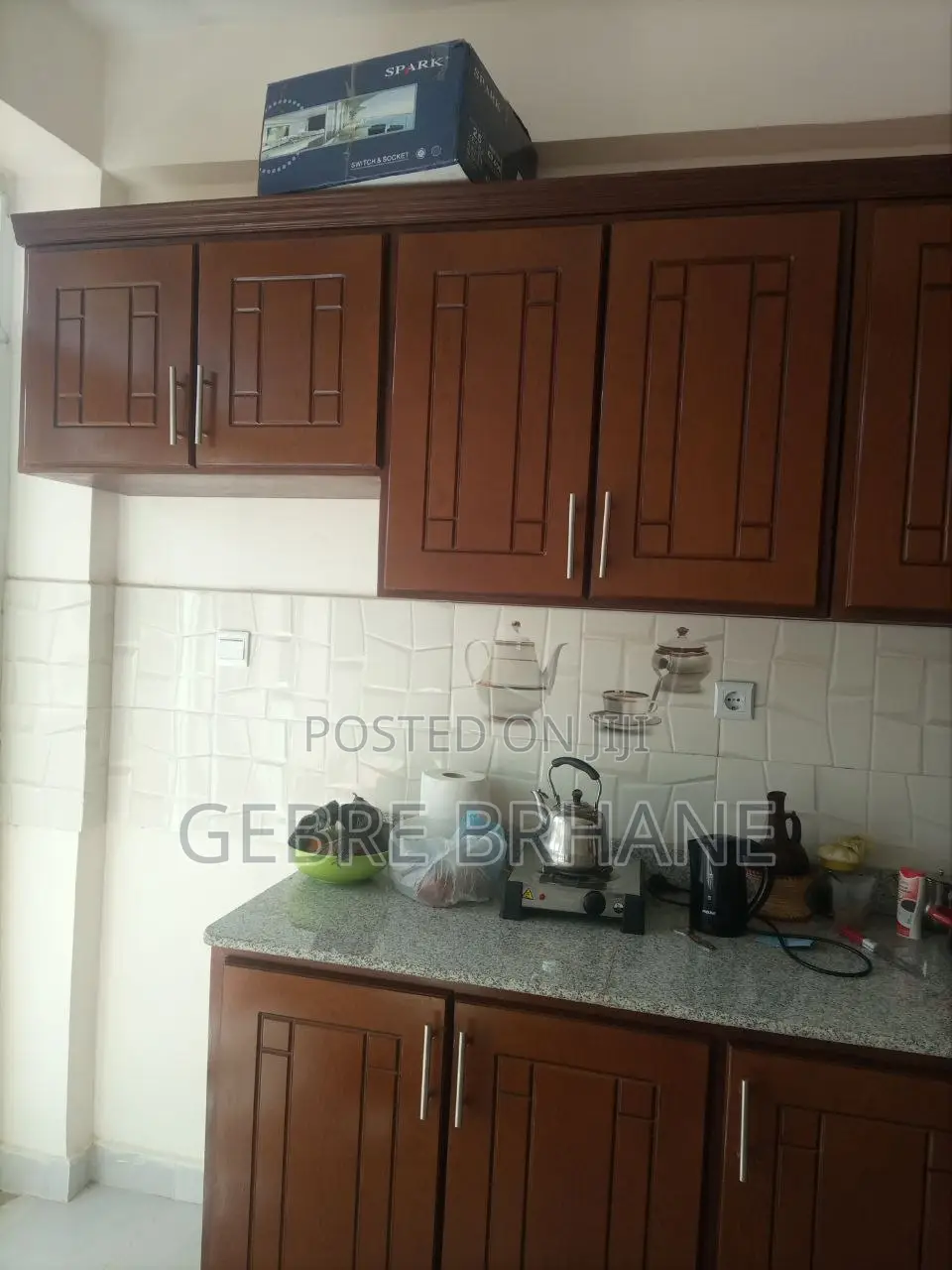 Furnished 3bdrm Apartment in Apartment, Yeka for rent