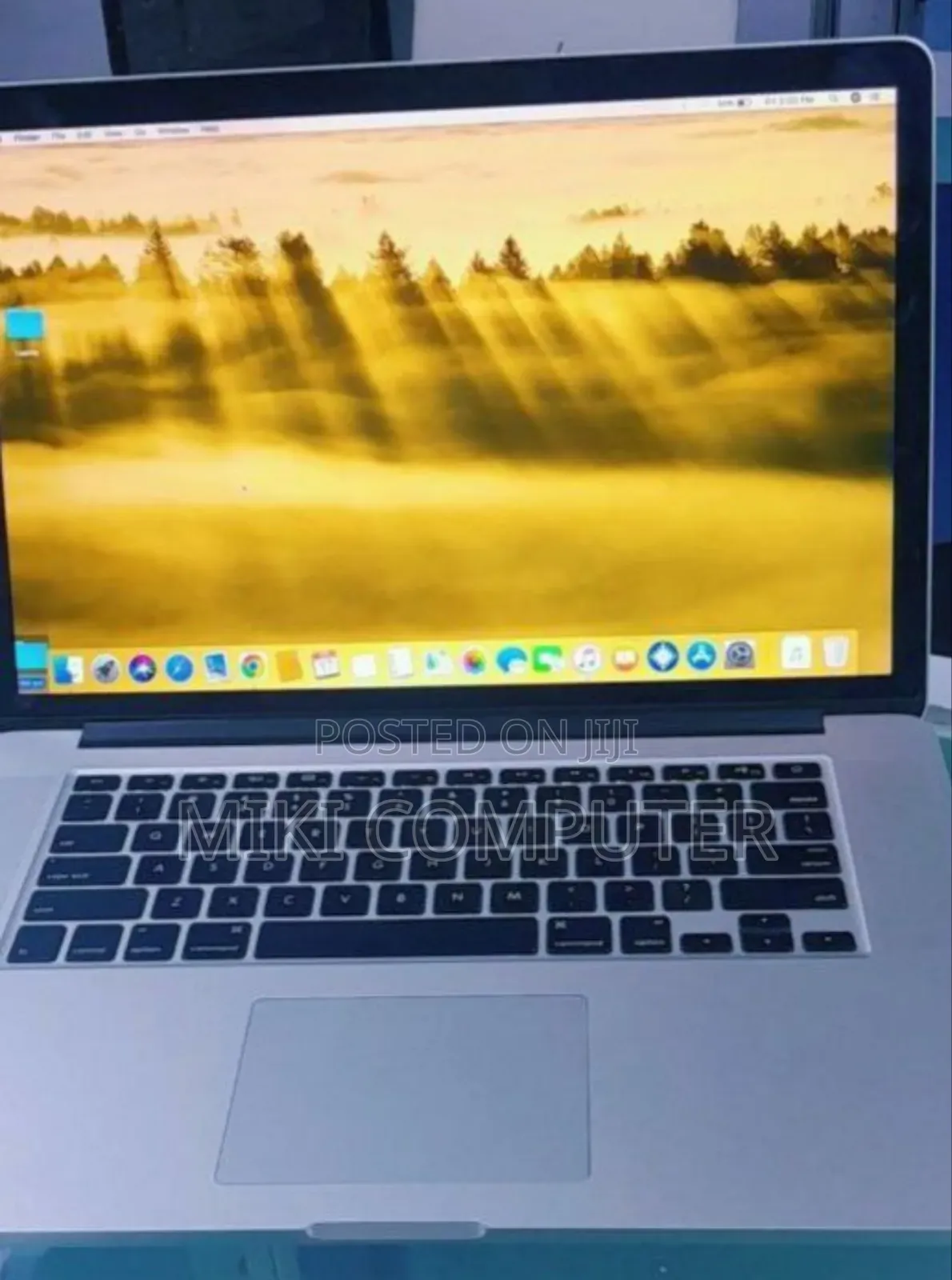 New Laptop Apple MacBook Pro 2013 8GB Intel Core I7 SSD 256GB