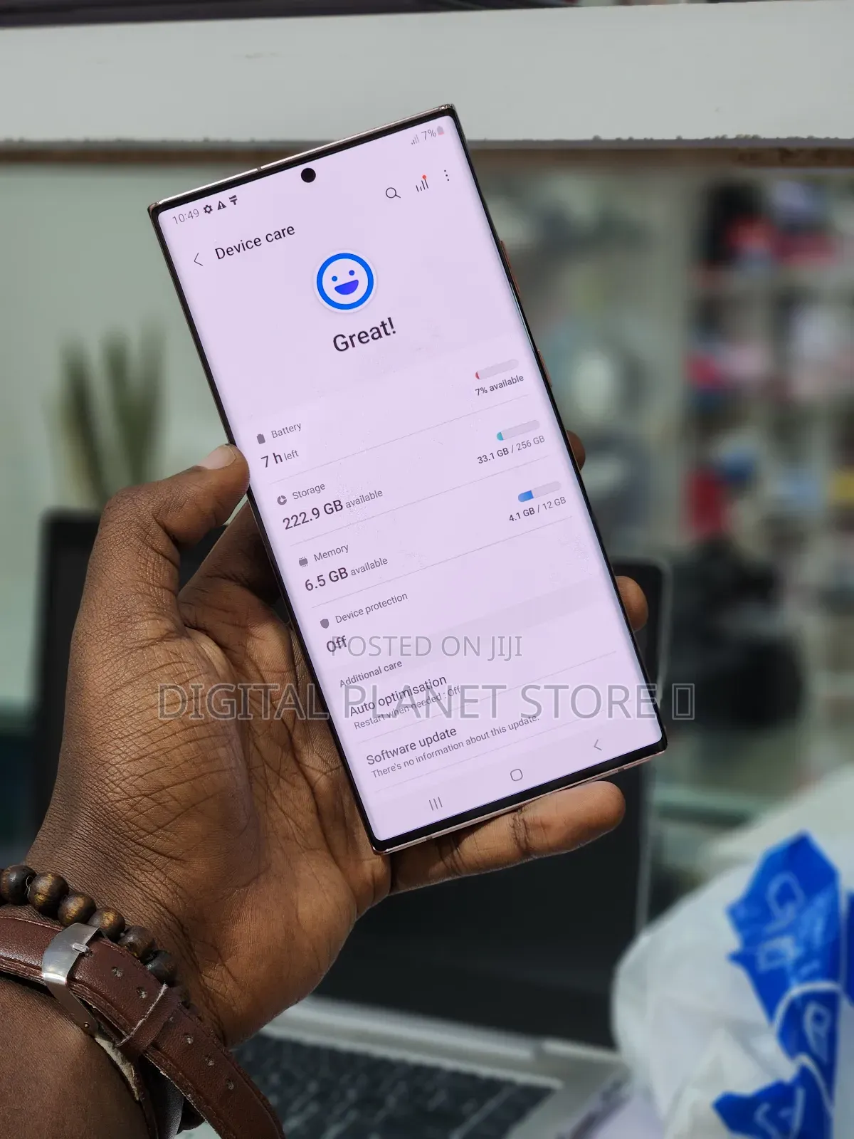 New Samsung Galaxy Note 20 Ultra 5G 256 GB