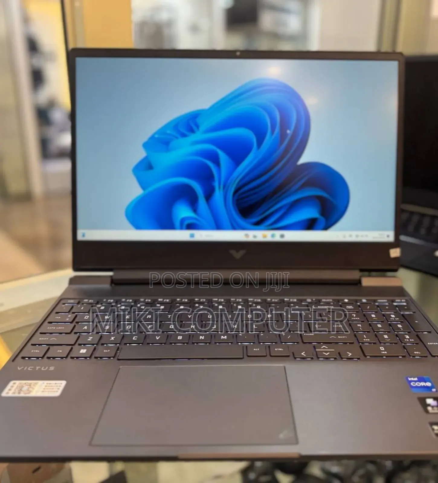 New Laptop HP Victus 15 16GB Intel Core I7 SSD 1T