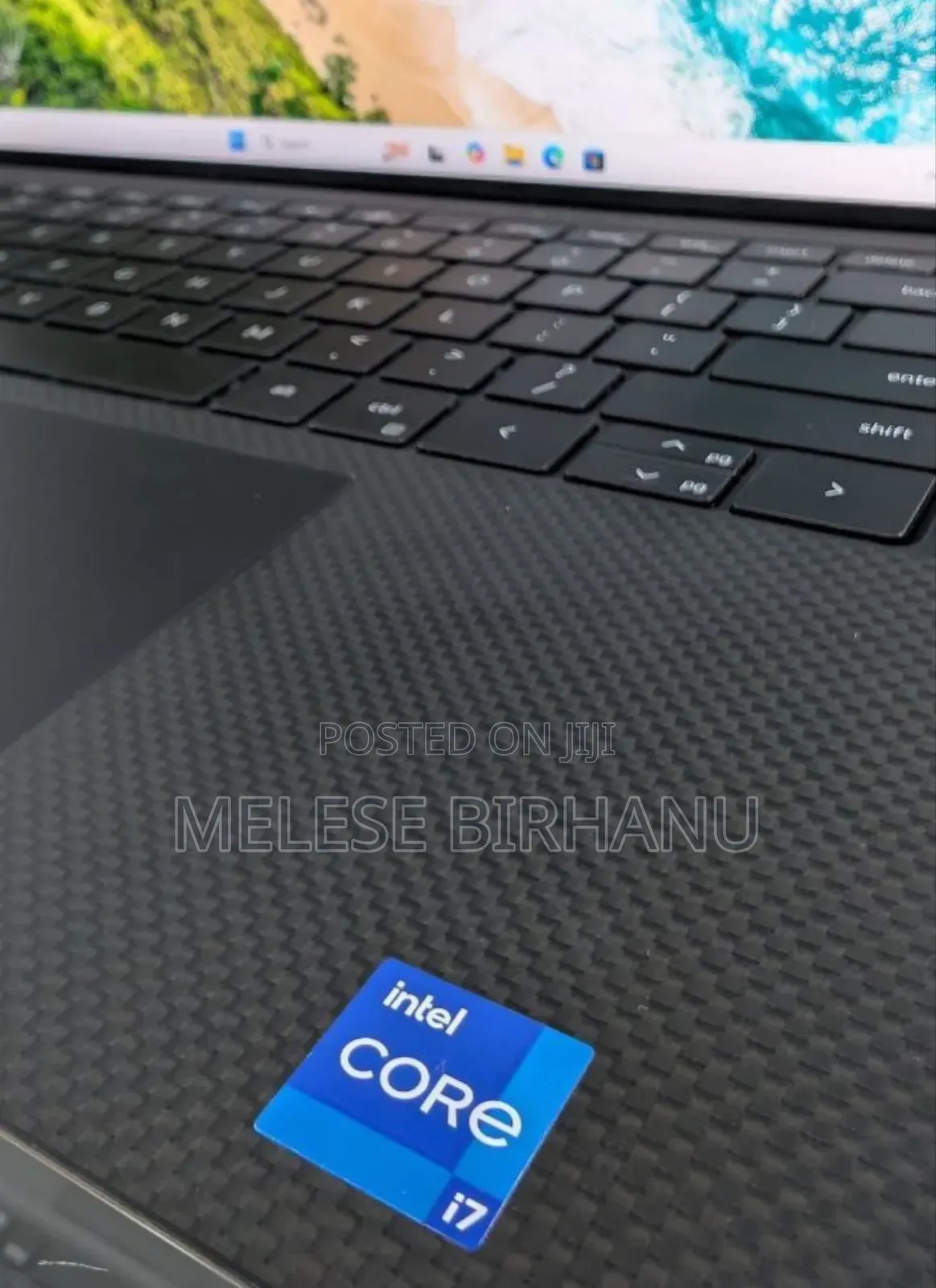 New Laptop Dell 16GB Intel Core I7 SSD 512GB