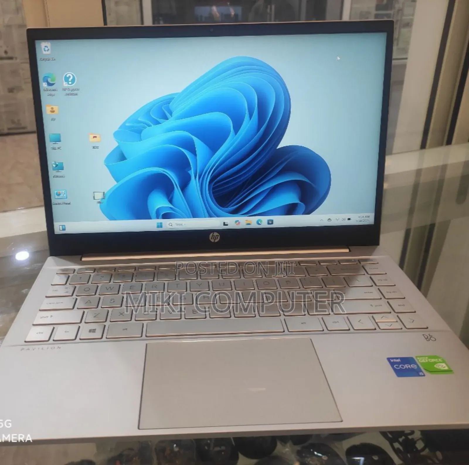 New Laptop HP Pavilion 15 16GB Intel Core I5 SSD 512GB