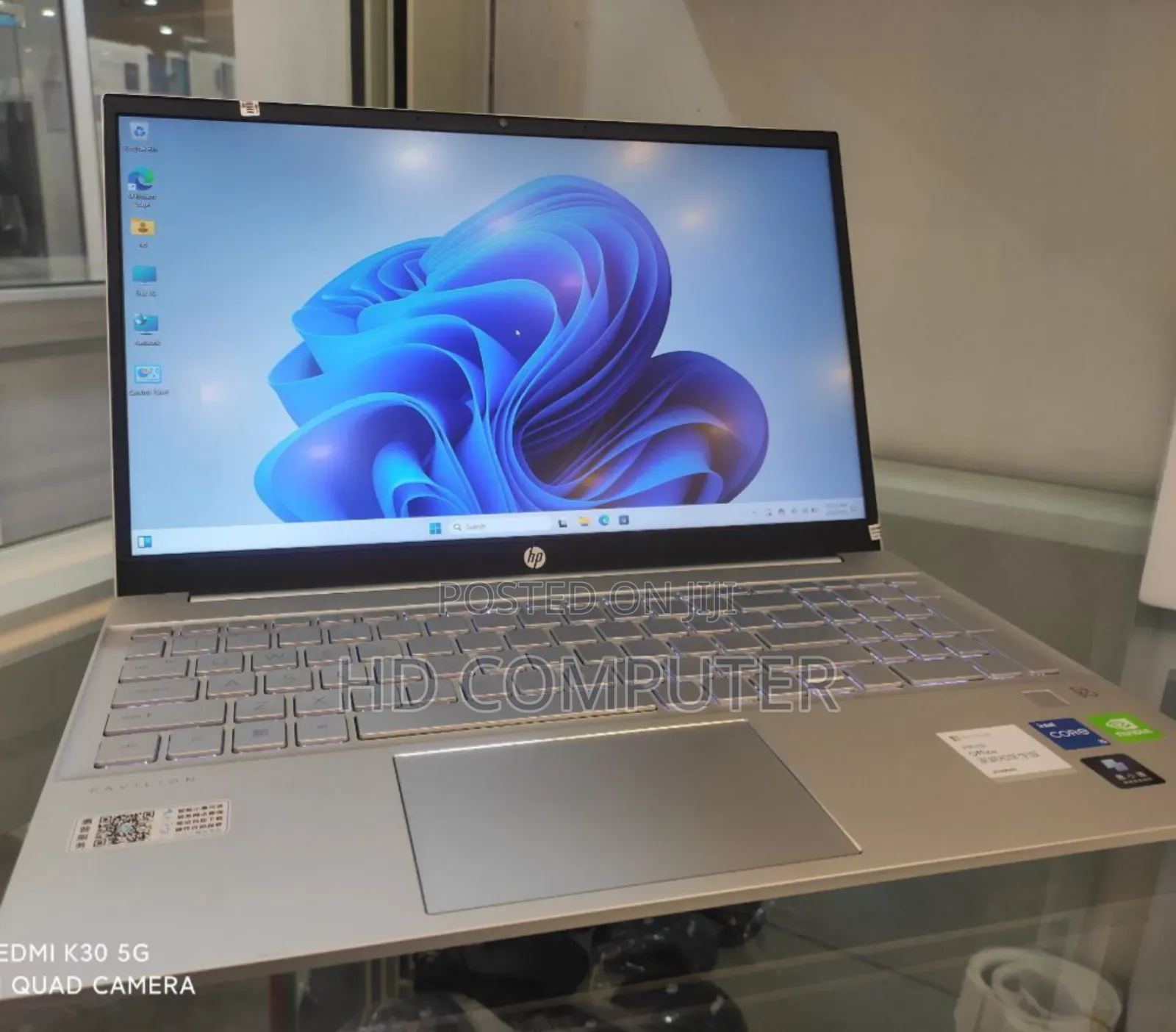 New Laptop HP Pavilion 15 16GB Intel Core I5 SSD 512GB