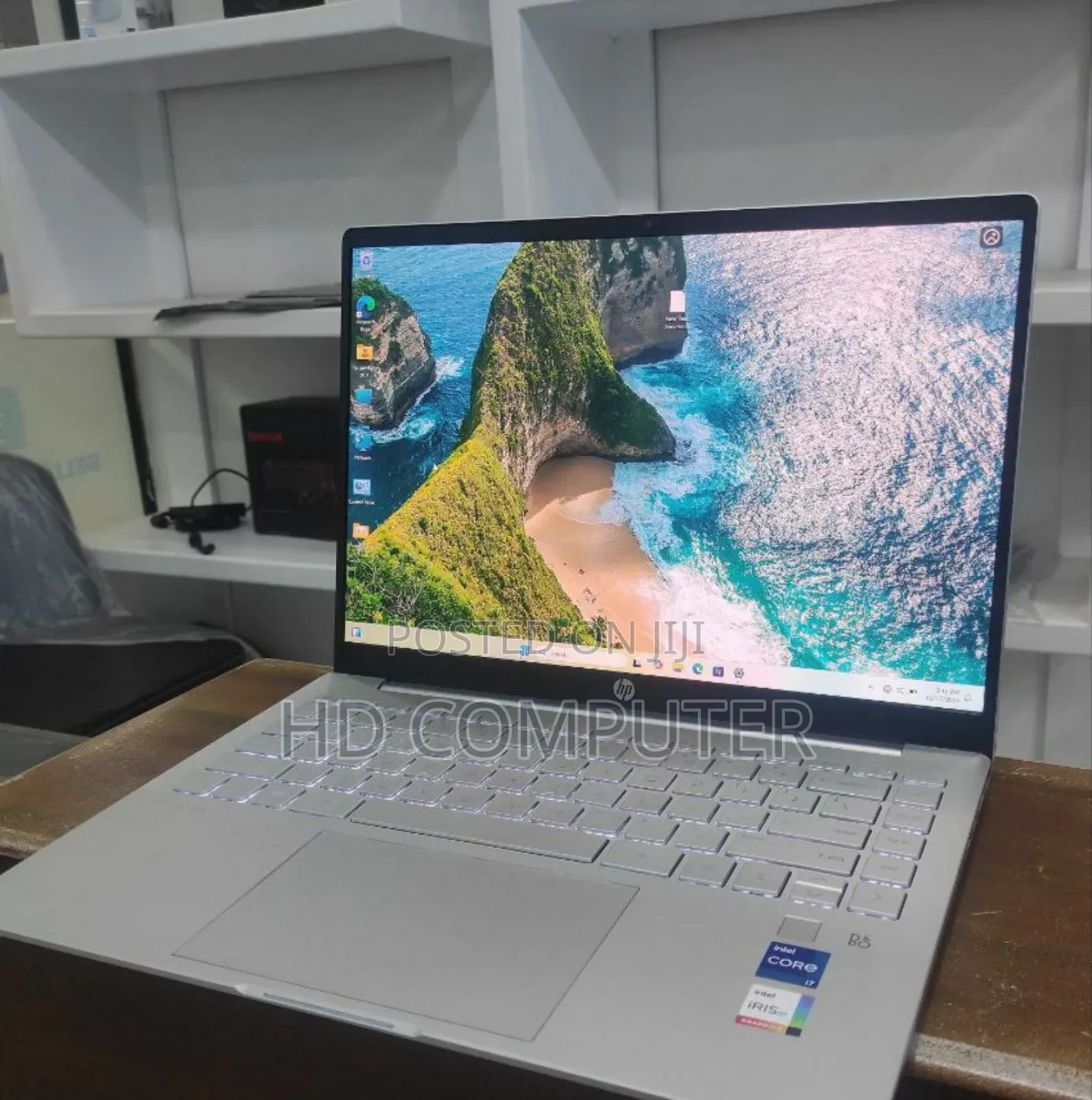 New Laptop HP Pavilion 15 16GB Intel Core I7 SSD 512GB