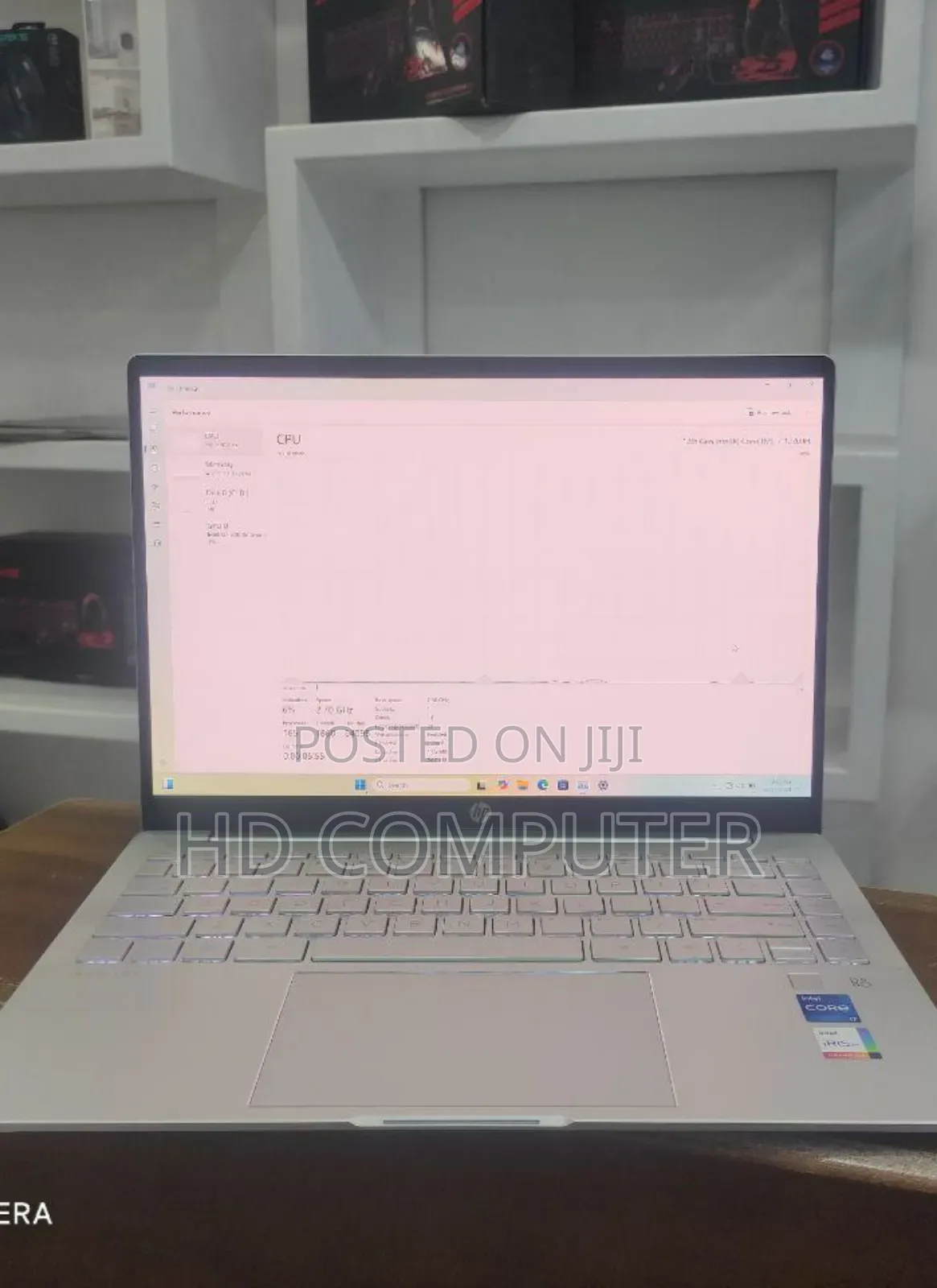 New Laptop HP Pavilion 15 16GB Intel Core I7 SSD 512GB