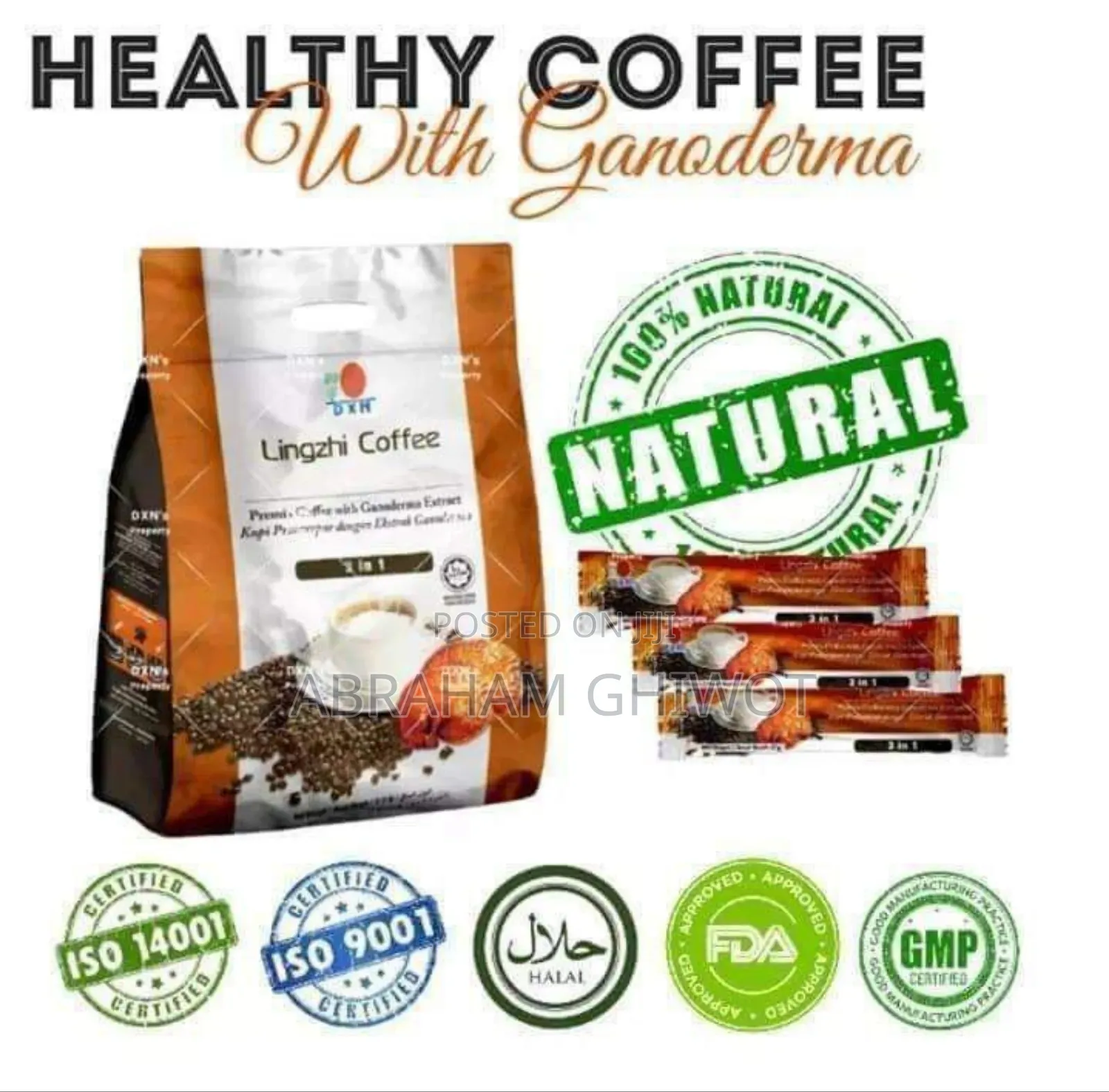 DXN 3 In1 Lingzhi Coffee