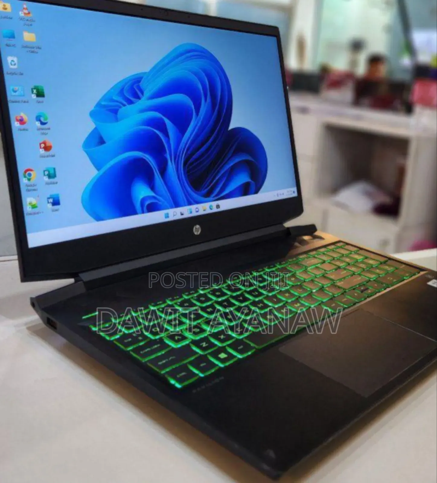 New Laptop HP Pavilion Power 15 16GB Intel Core I5 SSD 512GB