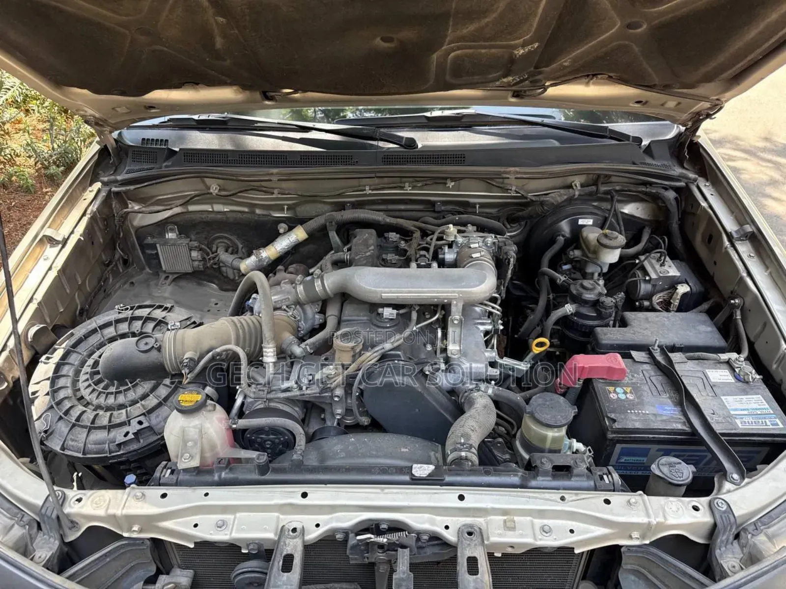 Toyota Hilux 2014 Gold