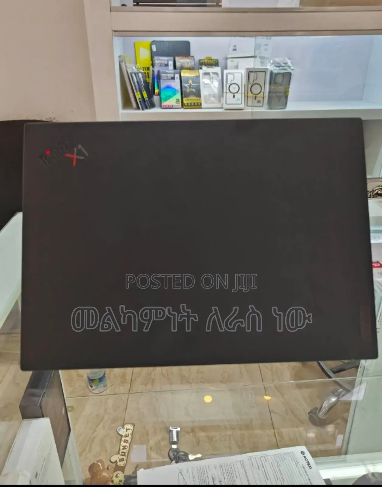 New Laptop Lenovo ThinkPad X1 Carbon 32GB Intel Core I7 SSD 512GB