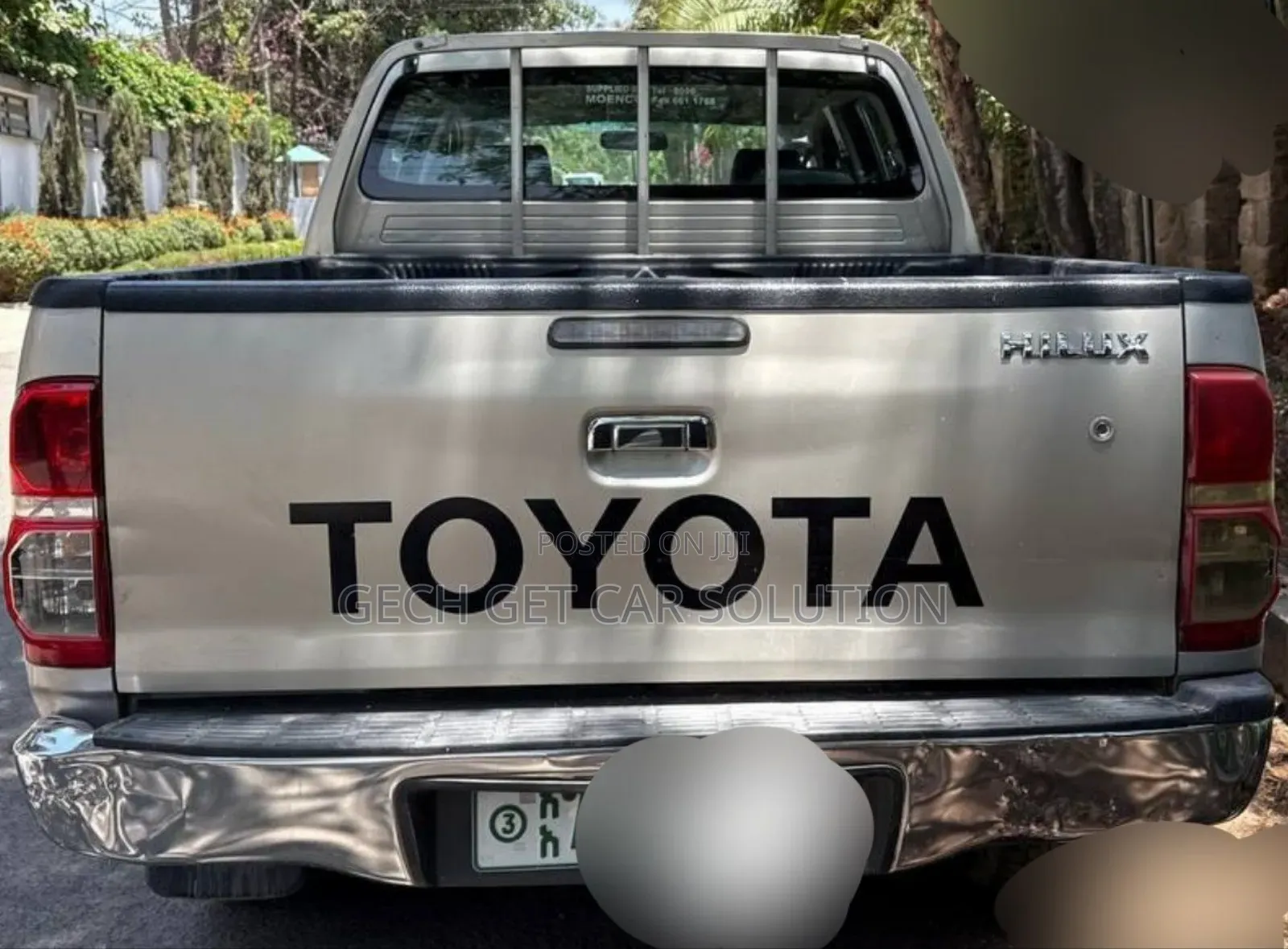 Toyota Hilux 2014 Gold