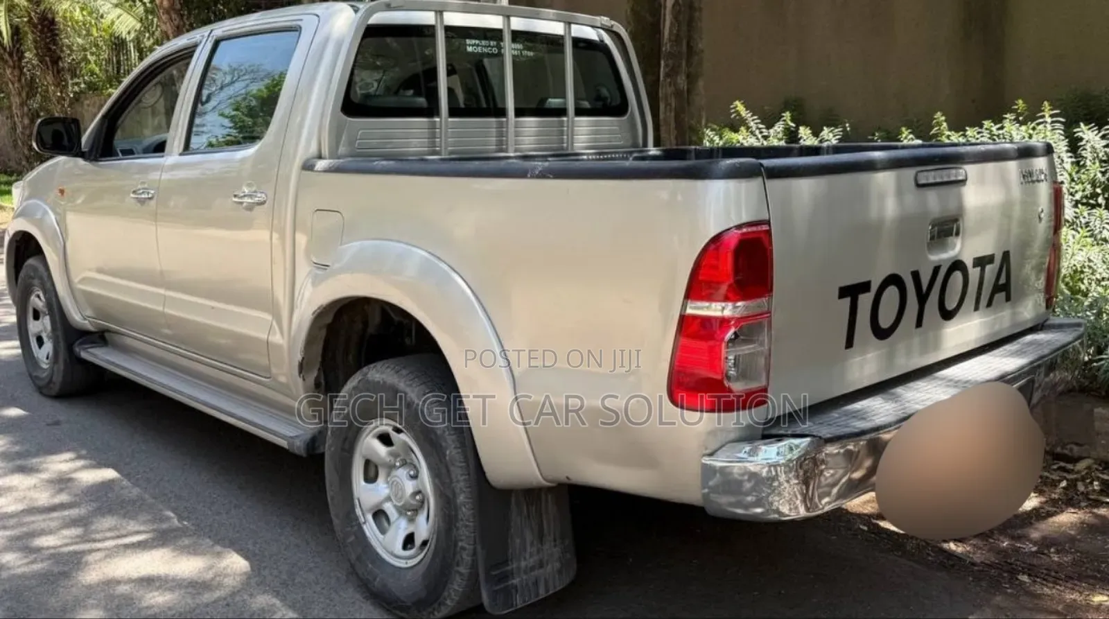 Toyota Hilux 2014 Gold