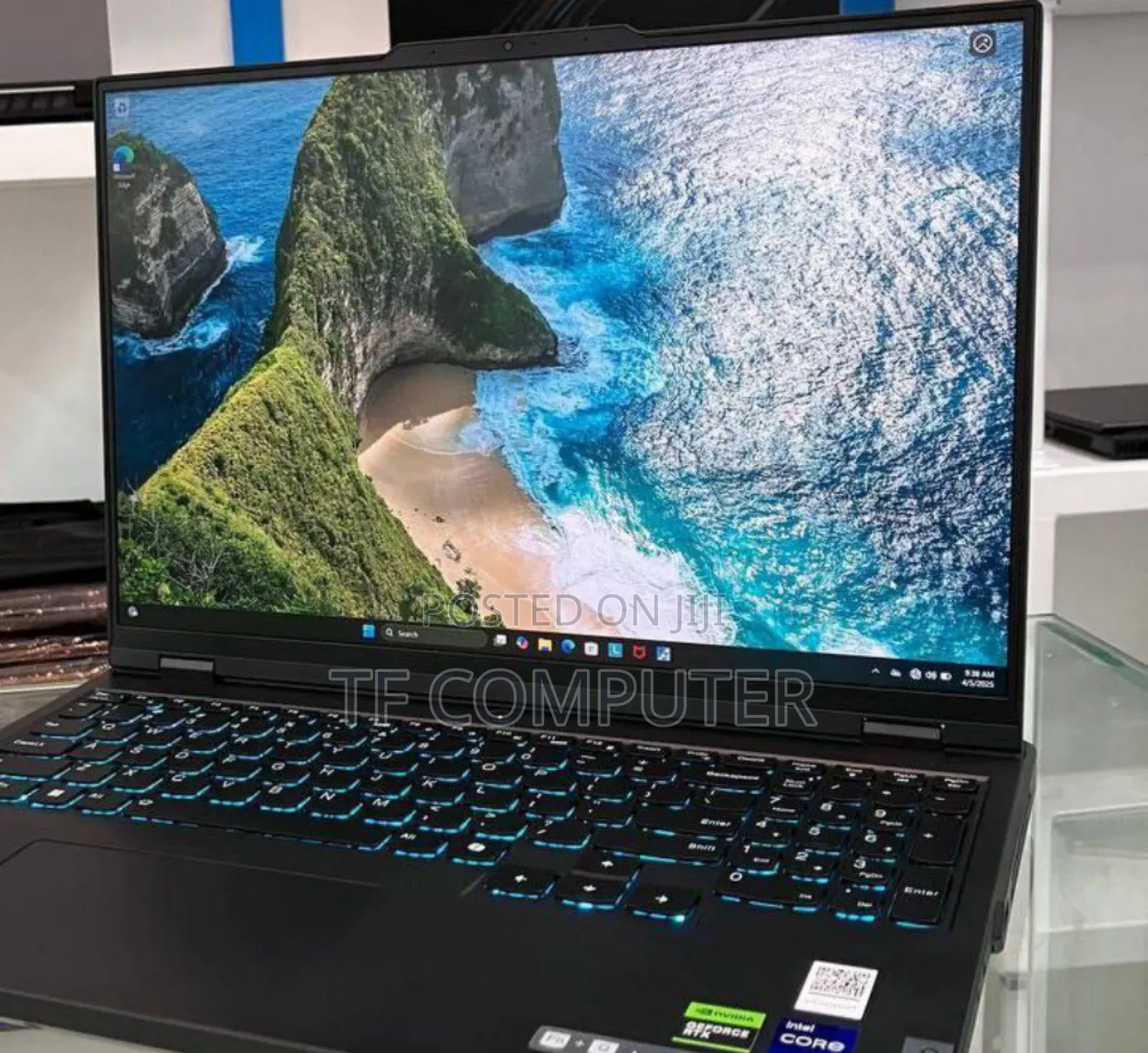 New Laptop Lenovo Legion 5 32GB Intel Core I9 SSHD (Hybrid) 2T