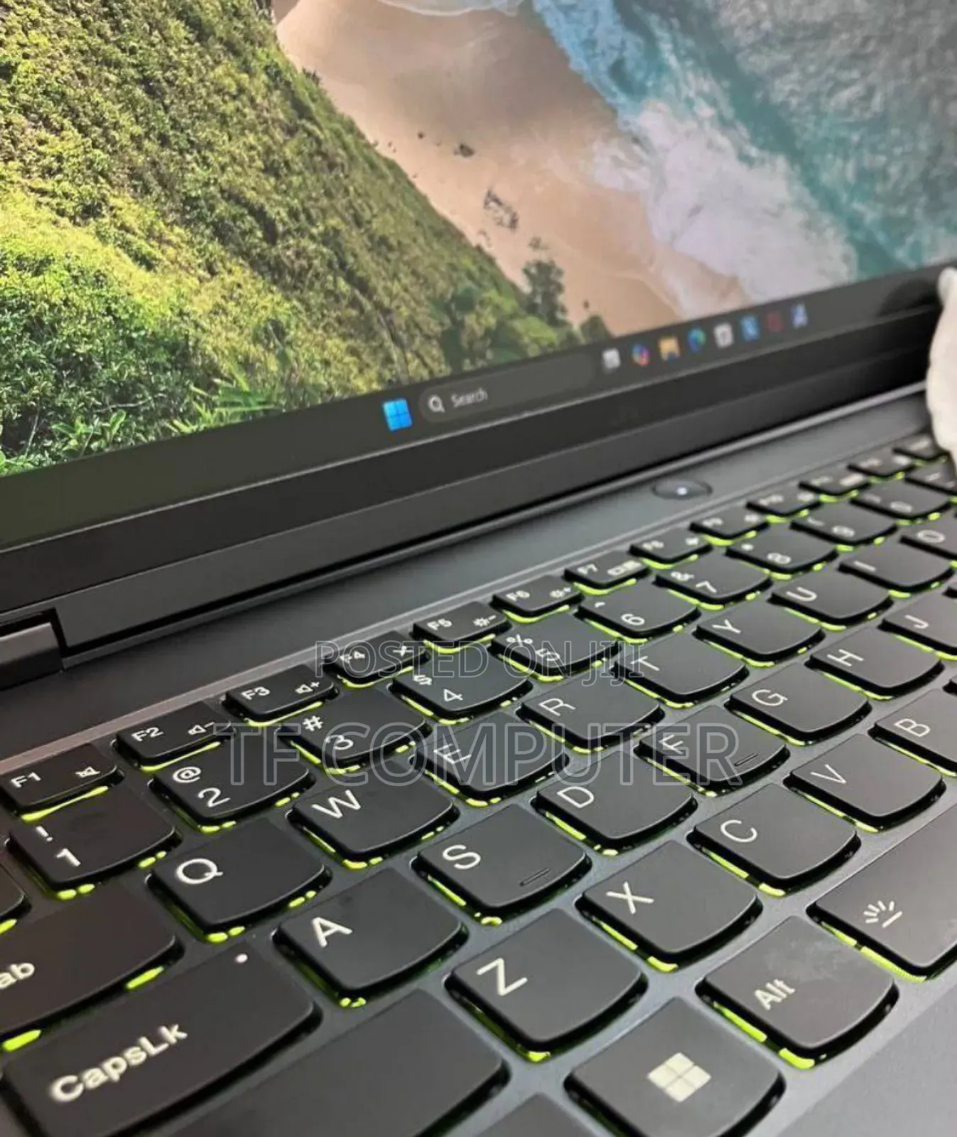 New Laptop Lenovo Legion 5 32GB Intel Core I9 SSHD (Hybrid) 2T