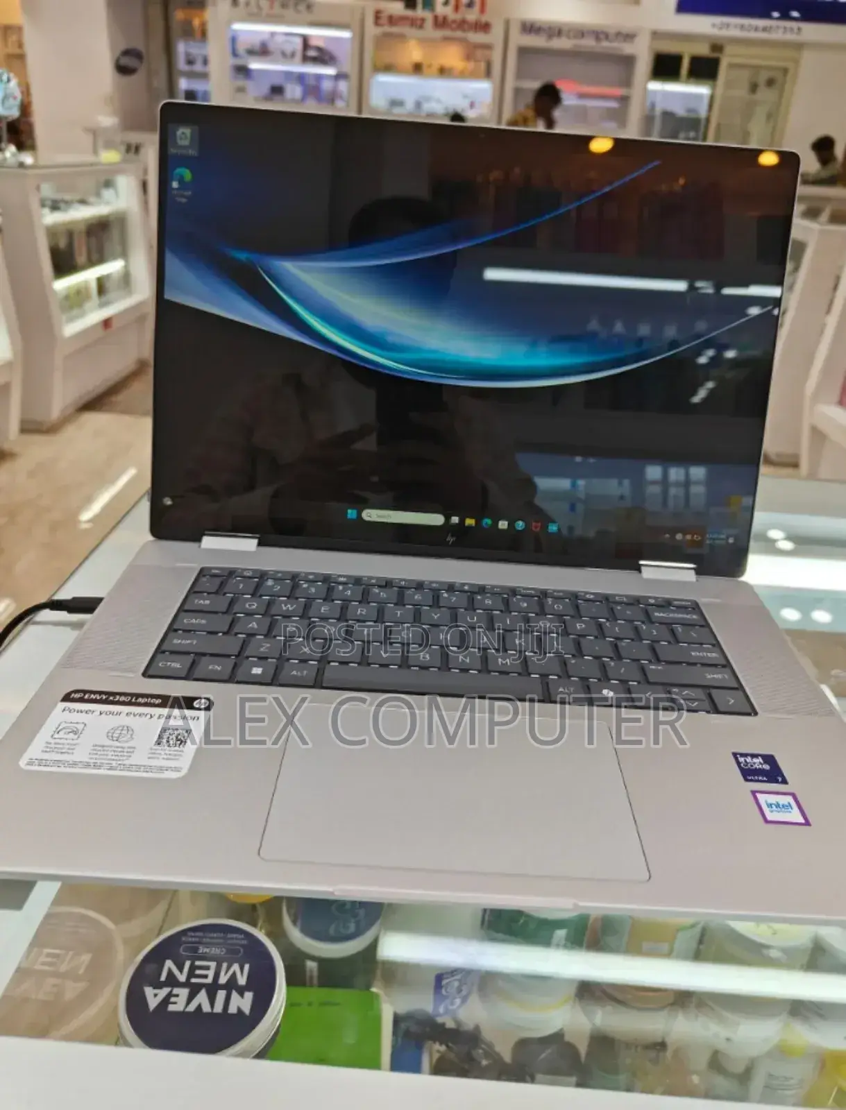 New Laptop HP Envy X360 16GB Intel Core Ultra 7 SSD 1T