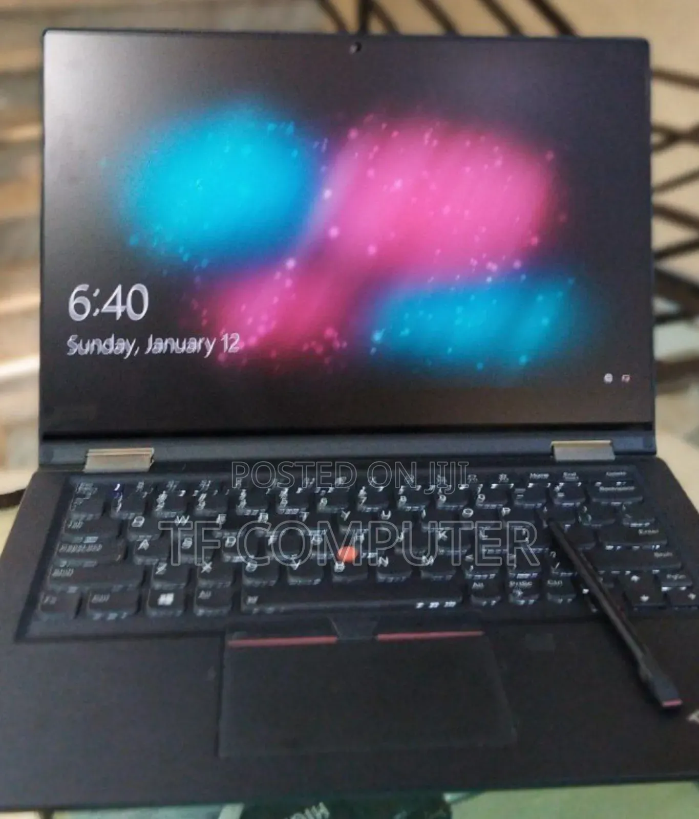 New Laptop Lenovo Thinkpad X13 Yoga 16GB Intel Core I7 SSD 512GB