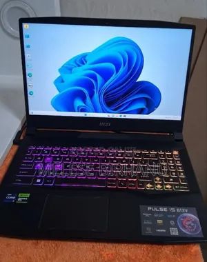 New Laptop MSI 16GB Intel Core I9 SSD 1T